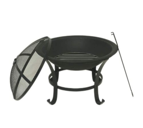 FIRE PIT WITH LID 57 X 57 X 45CM Product Image