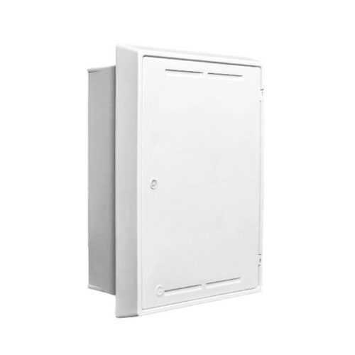 WHITE SURFACE MOUNTED GAS METER BOX – MARK/MK2 (503 X 408 X 236MM) Product Image