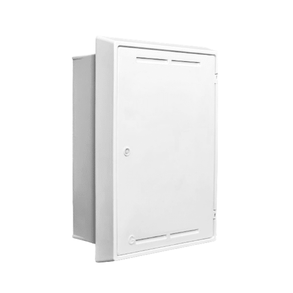 recessed gas meter box