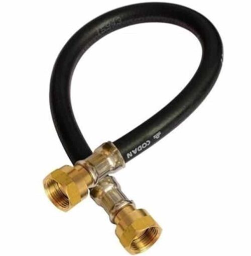 PROPANE PIGTAIL HOSE ASSEMBLY 450MM – W20 X W20 Product Image