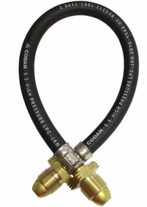 PROPANE PIGTAIL HOSE ASSEMBLY 500MM ST POL – POL S/T Product Image