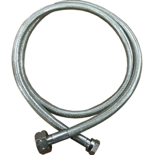 STAINLESS STEEL BRAIDED PIGTAIL 750MM BUTANE NUT X W20 Product Image