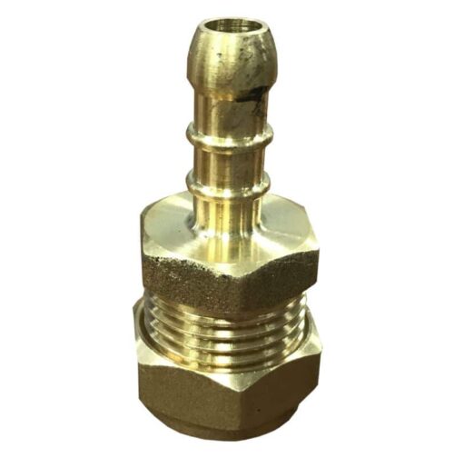 10MM COPPER COMPRESSION TO 8MM HOSE NOZZLE Product Image