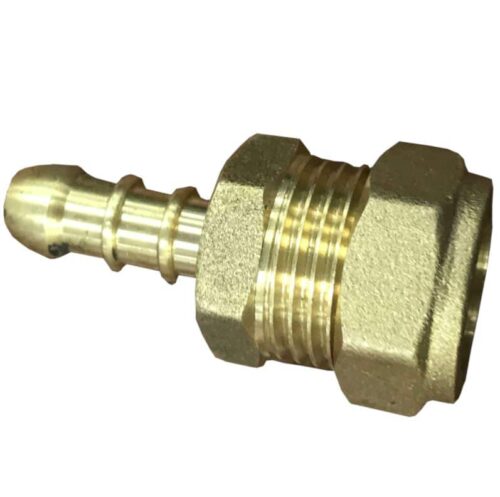 15MM COPPER COMPRESSION TO 8MM HOSE NOZZLE Product Image
