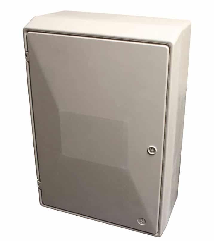 1 Electric meter box