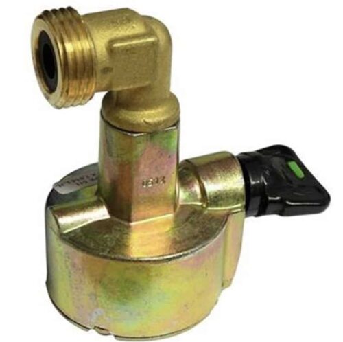 NON REGULATING 27MM CLIP ON ADAPTOR FOR PATIO AND BBQ GAS Product Image