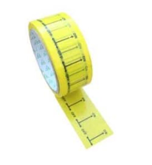 YELLOW ON/OFF TAPE ROLL 38MM X 132M Product Image