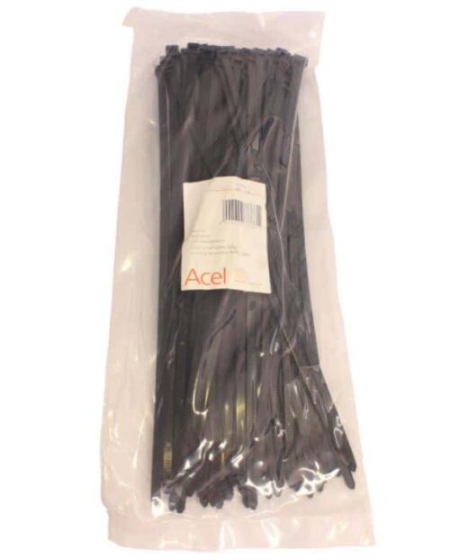 CABLE TIE 148MM X 3.6MM BLACK (PACK OF 100) Product Image