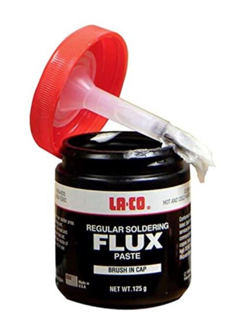 125G LACO FLUX WITH BRUSH Product Image