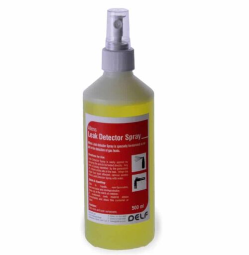 ALLENS YELLOW GAS LEAK DETECTION FLUID ATOMISER 500ML Product Image