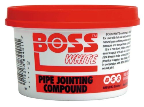 BOSS WHITE PASTE 400G TUB Product Image