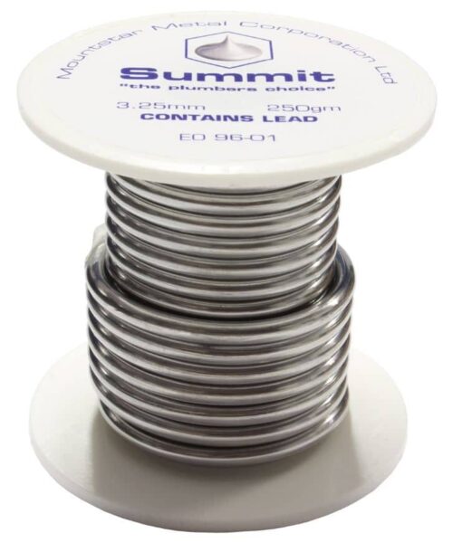 LEADED SOLDER WIRE 250G COIL Product Image