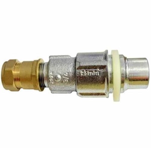 32MM MDPE TO 22MM COPPER COMPRESSION TRANSITION (LPG AND NAT GAS) Product Image