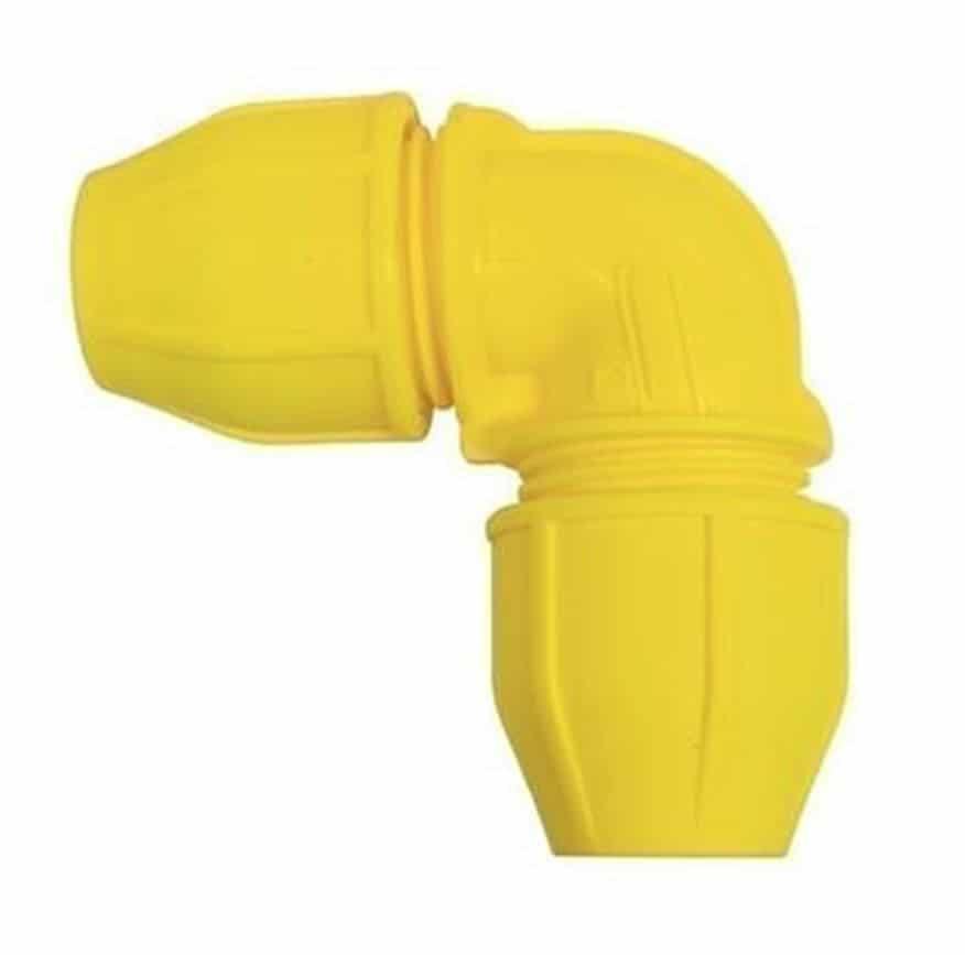 25mm Yellow MDPE Philmac® Elbow 