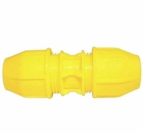 32MM STRAIGHT CONNECTORS MDPE YELLOW Product Image