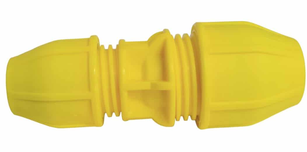 Philmac Gas Fitting Reducing Coupler 25mm x 20mm 