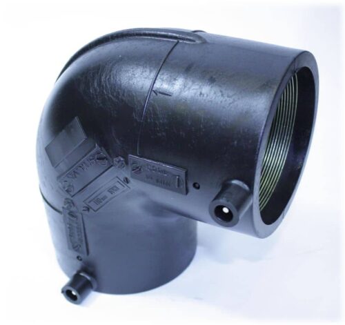 ELECTROFUSION GAS FITTING 90° ELBOW – 25MM Product Image