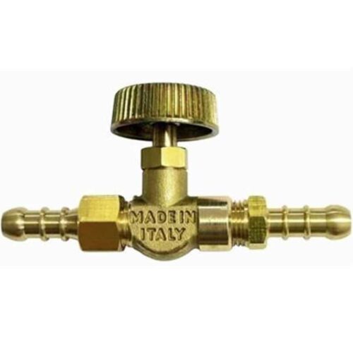 IN-LINE NEEDLE VALVE (8MM HOSE) Product Image