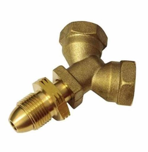 W20 Female Nut X W20 Male Thread Elbow For LPG Regulators – Tezla – Campervan & Caravan T4 – UK Made