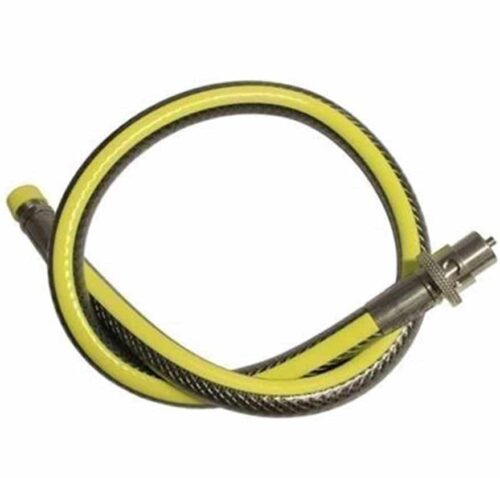 STRAIGHT BAYONET COOKER HOSE 1250MM LPG/NG Product Image