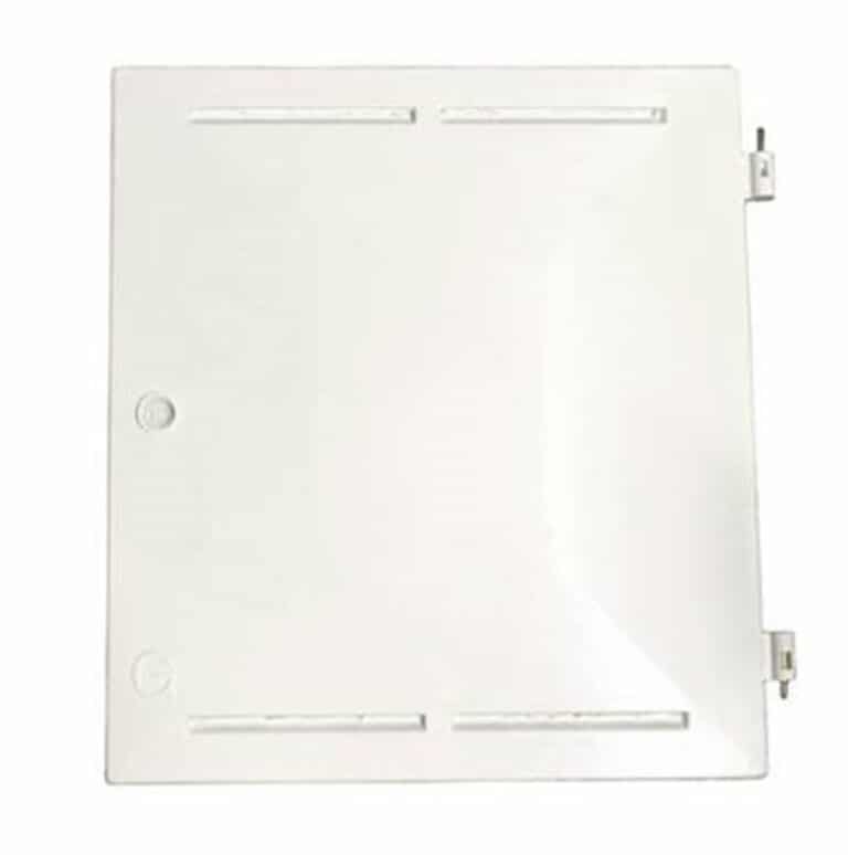 MK2 Surface Mounted Gas Meter Box Door Replacement (380mm x 340mm) White Gas Equipment Direct