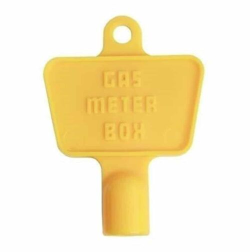 BOX OF 5 METER BOX KEYS ‘YELLOW’ Product Image