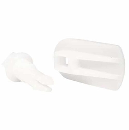 METER BOX LOCK & LATCH ‘WHITE’ KIT Product Image