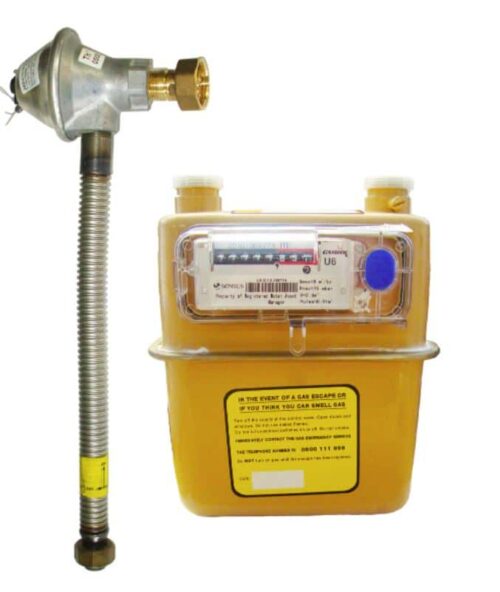 G4/U6 NATURAL GAS METER WITH INSTALLATION KIT Product Image