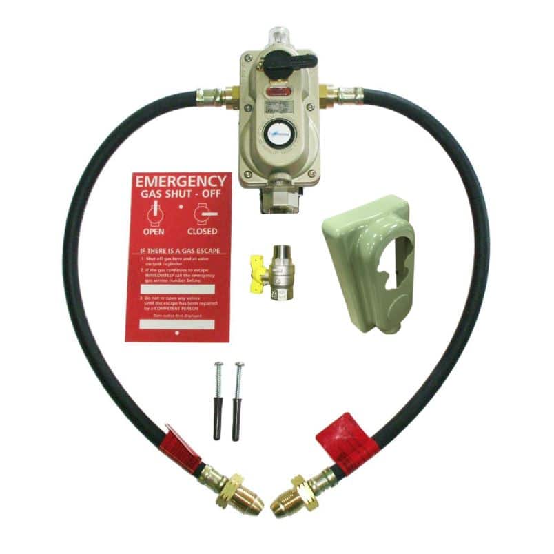 1 Gas Changeover