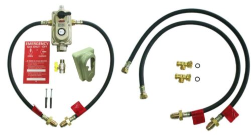 CONTINENTAL RF6030 4-CYLINDER AUTOMATIC CHANGEOVER W/ TEST POINT & OPSO Product Image