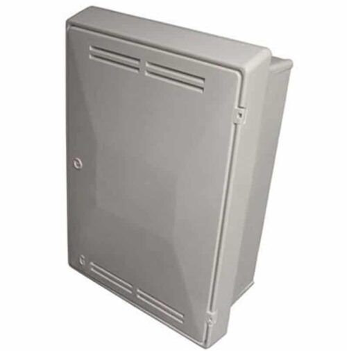 RECESSED GAS METER BOX – WHITE (595 X 410 X 210MM) Product Image