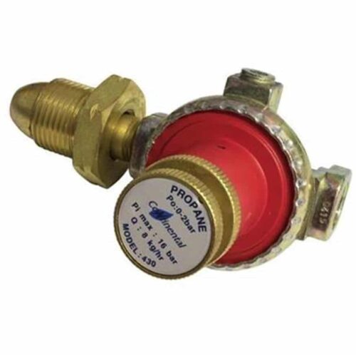 ADJUSTABLE HIGH PRESSURE REGULATOR 0 -4 BAR Product Image