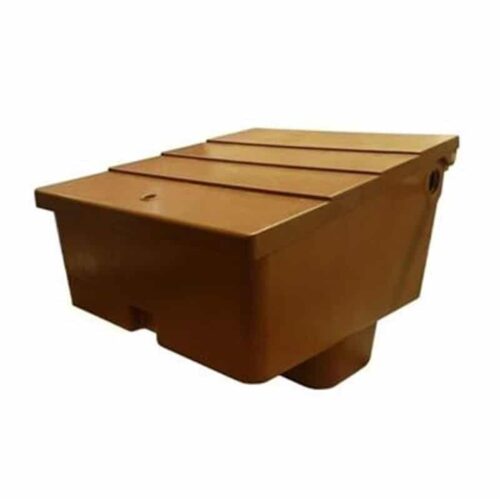 CONNECT SEMI-SUBMERGED BROWN GAS METER BOX (400 X 415 X 400MM) Product Image