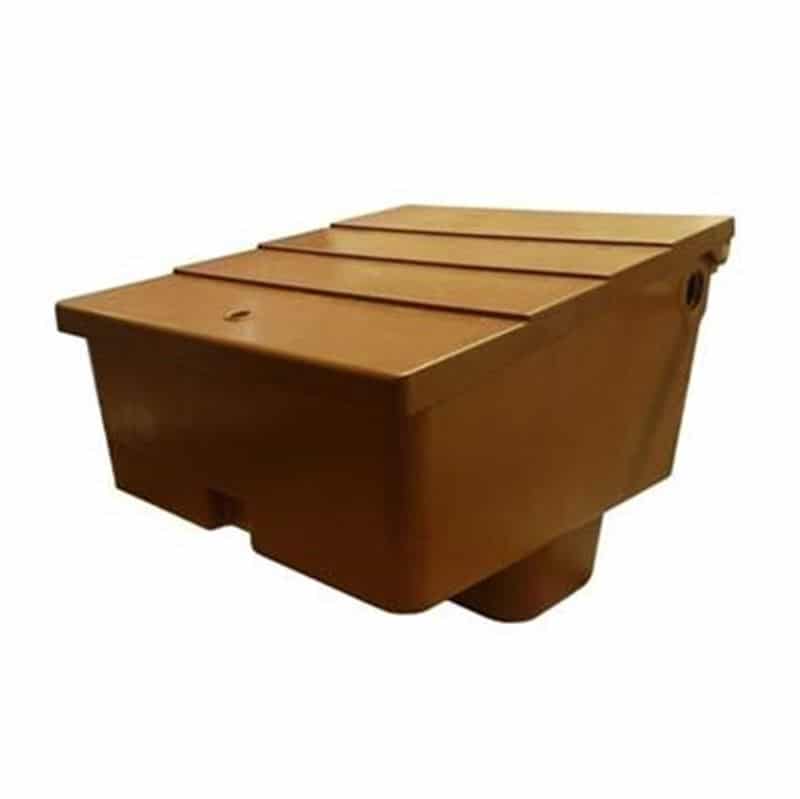 1 gas meter box