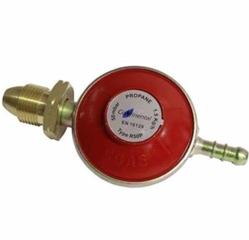 PROPANE LOW PRESSURE REGULATOR 1.5KG/HR CONTINENTAL 50MBAR Product Image