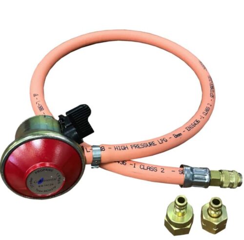 UNIVERSAL PROPANE CLIP-ON REGULATOR & HOSE ASSEMBLY (UK BBQ’S) Product Image