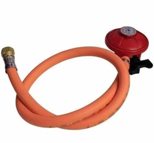 PROPANE BBQ ASSEMBLY 5/8″ UNF CLIP-ON REGULATOR AND HOSE Product Image