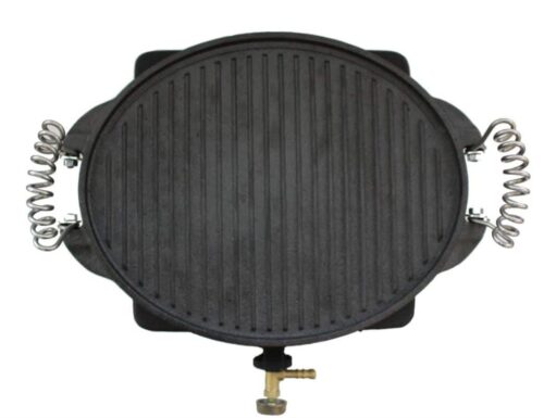 LARGE 6.5KW BOILING RING AND GRIDDLE PAN BUNDLE Product Image