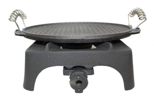 LARGE 7.5KW BOILING RING AND GRIDDLE PAN BUNDLE Product Image