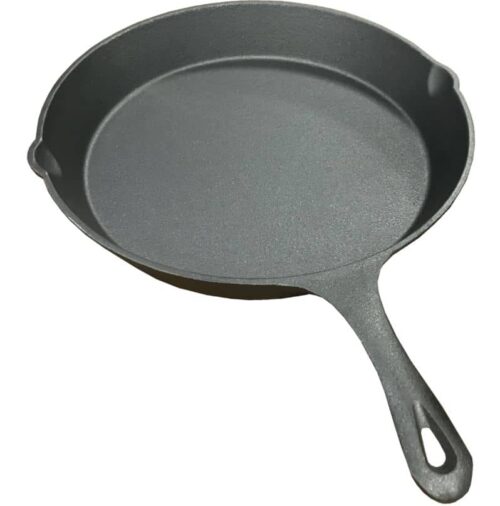 LARGE CAST IRON PAN – 29.5CM Product Image