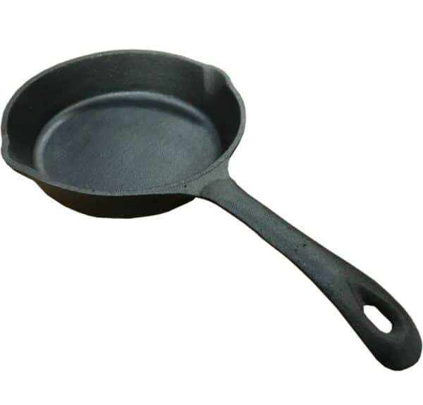 Small Cast Iron Pan