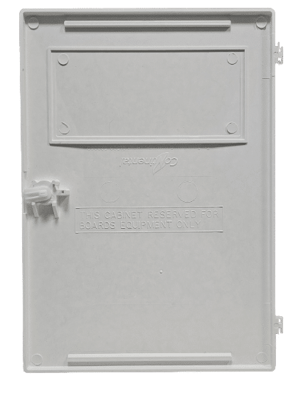 Electric Meter Box Door (Rear)