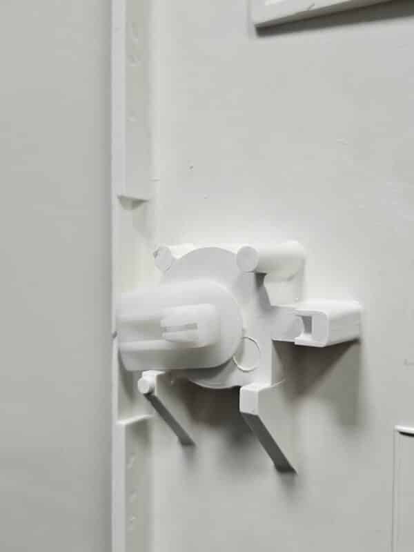 Electric Meter Box Door Latch