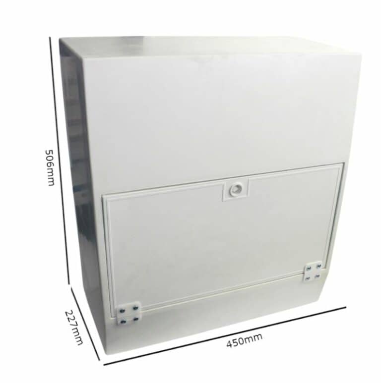 MK1 Surface Mounted Gas Meter Box Cover Housing (506mm x 450mm x 227mm