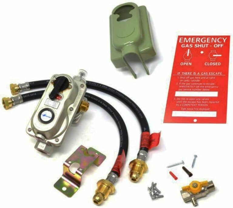 2Cylinder Automatic Gas Changeover Valve With OPSO