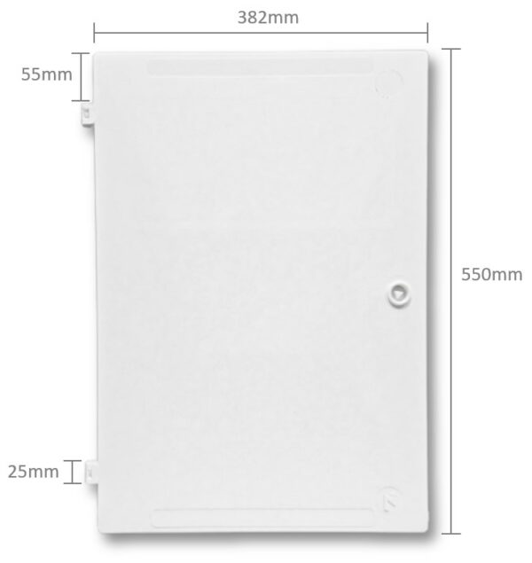 Electric Meter Box Door Measurements