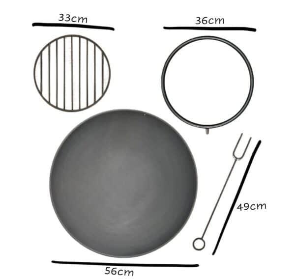 Fire Pit Dimensions