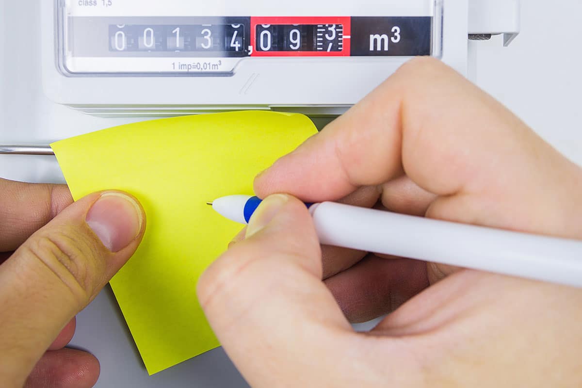 How To Read My Meter Electric and Gas Meter Readings Gas Equipment