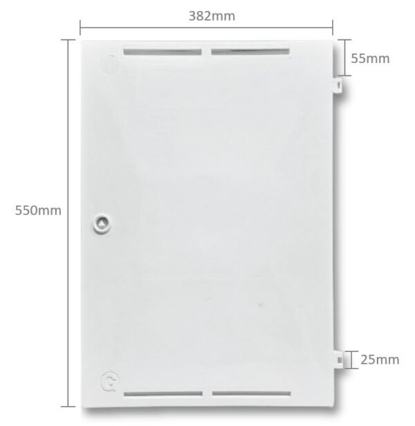 Gas Meter Box Door Measurements