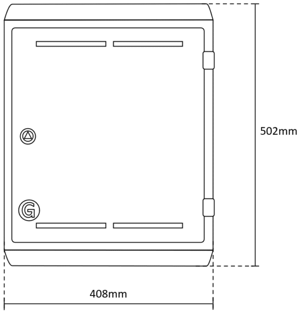 Dimensions - Front